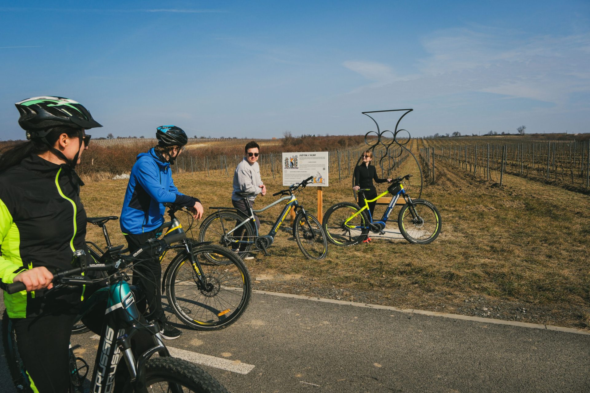 Požičovňa elektrobicyklov Carpate Diem