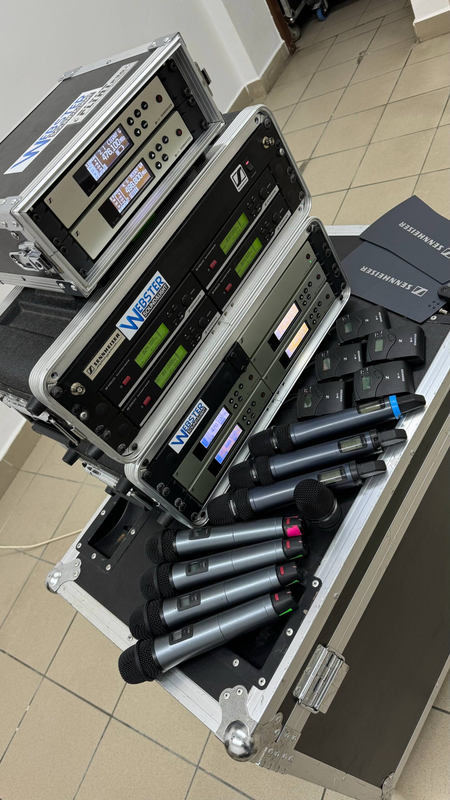 Webster Sound&Light – kompletná technická produkcia podujatí