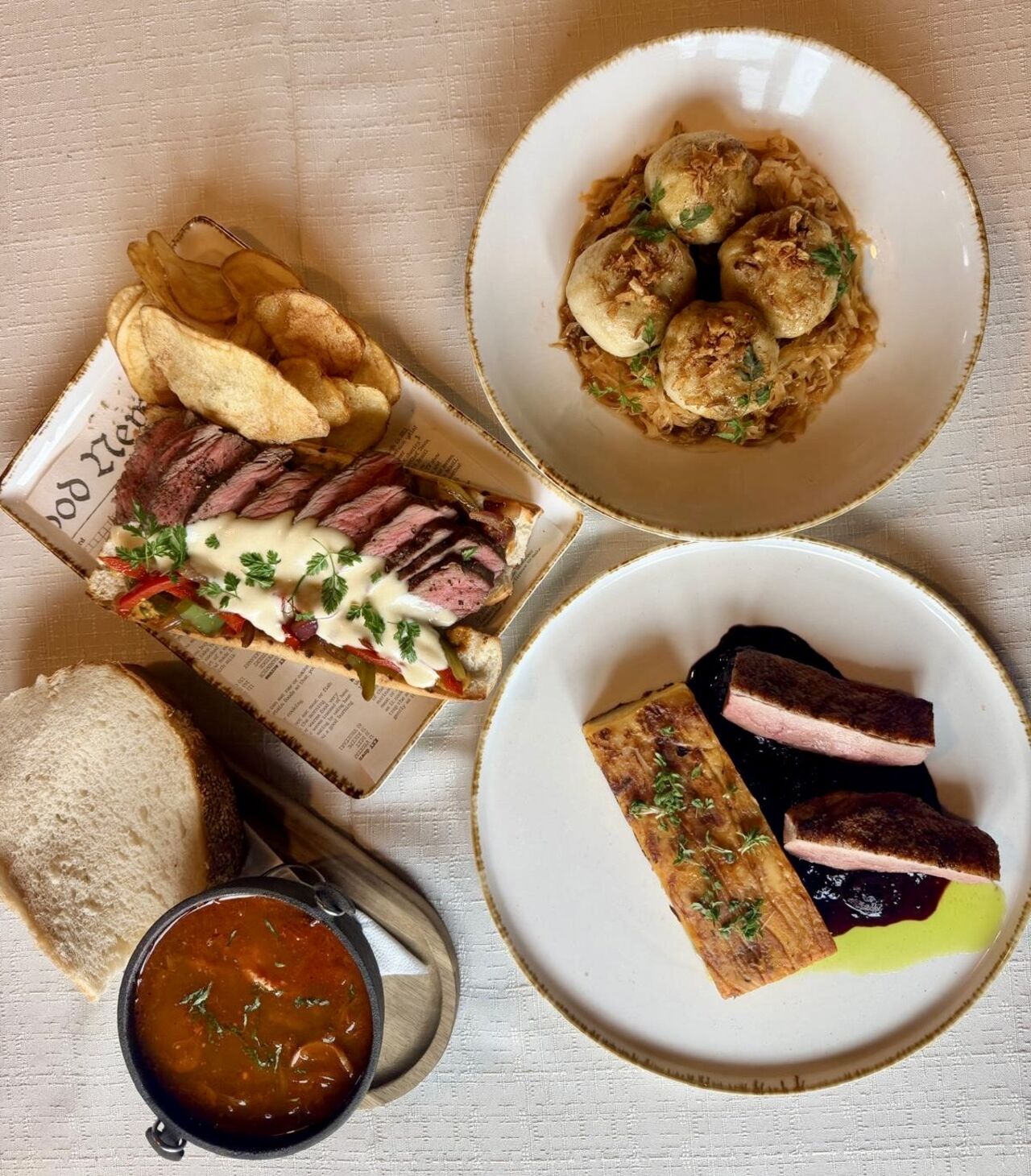 Catering Tri groše – lokálna gastronómia pre vaše podujatie