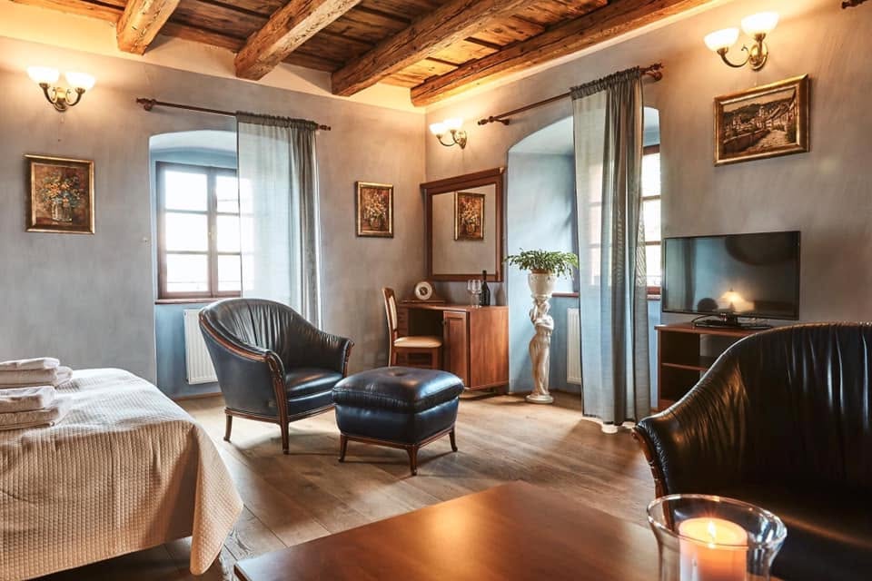 Resla Residence – ubytovanie v historickom srdci Banskej Štiavnice
