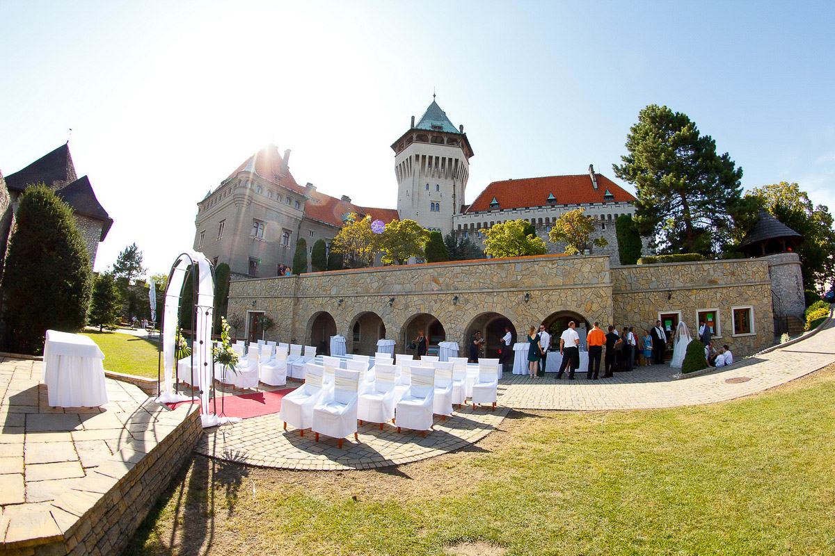 Smolenický zámok