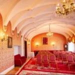 Červený salón