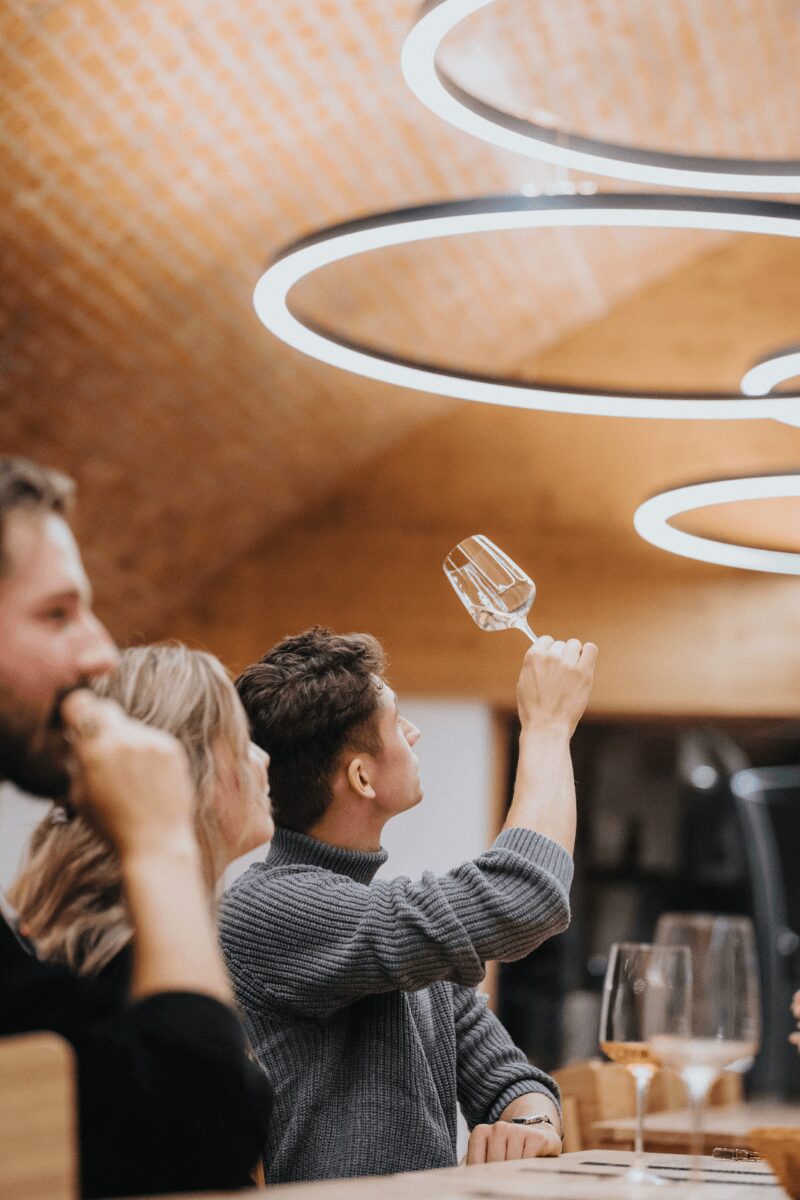 Degustácia vína vo vinárstve Carpate Diem