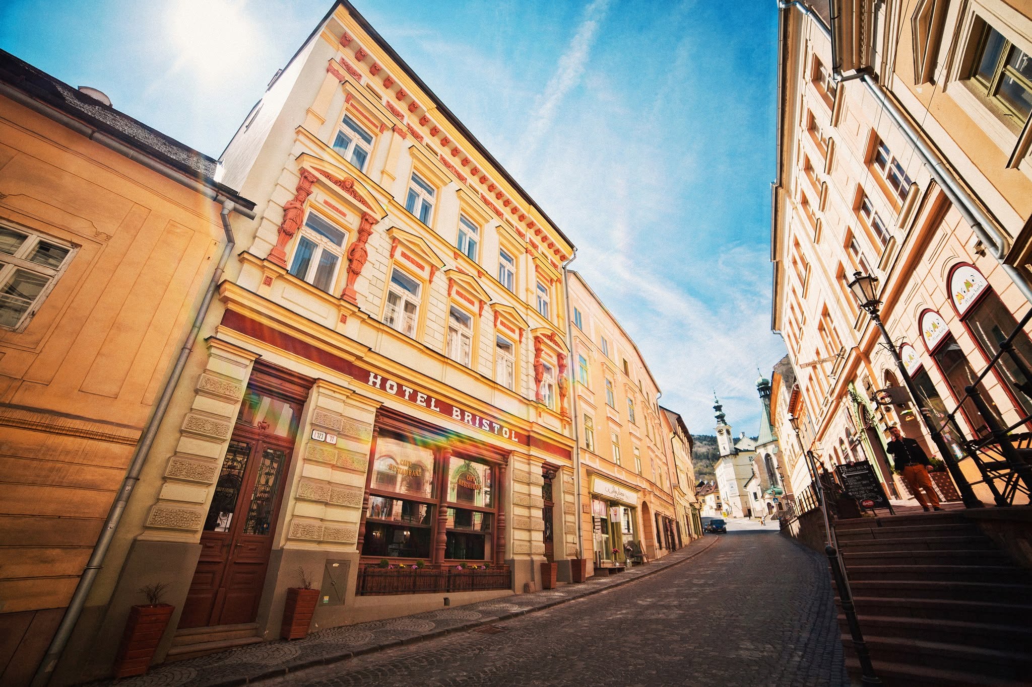 Hotel Bristol Banská Štiavnica