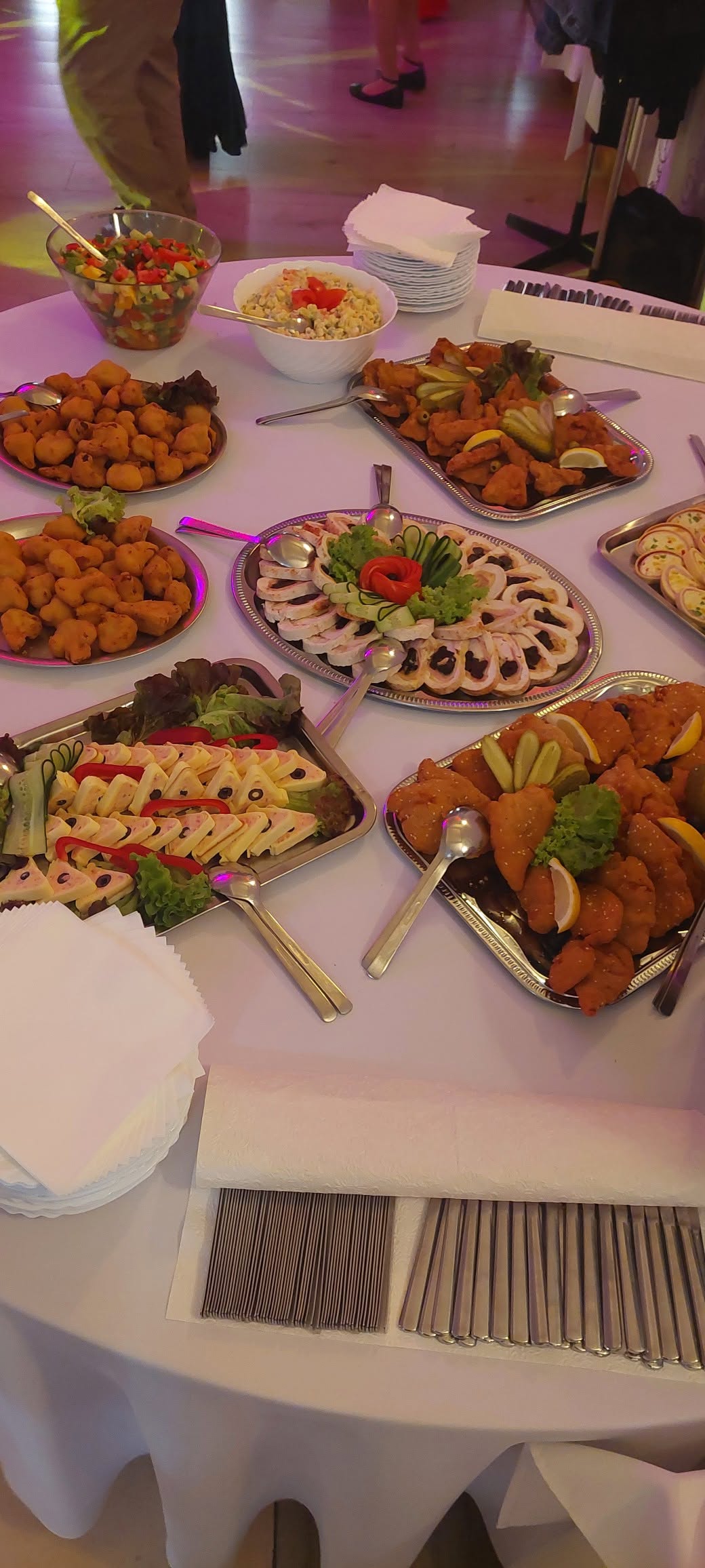 Catering OMEGA