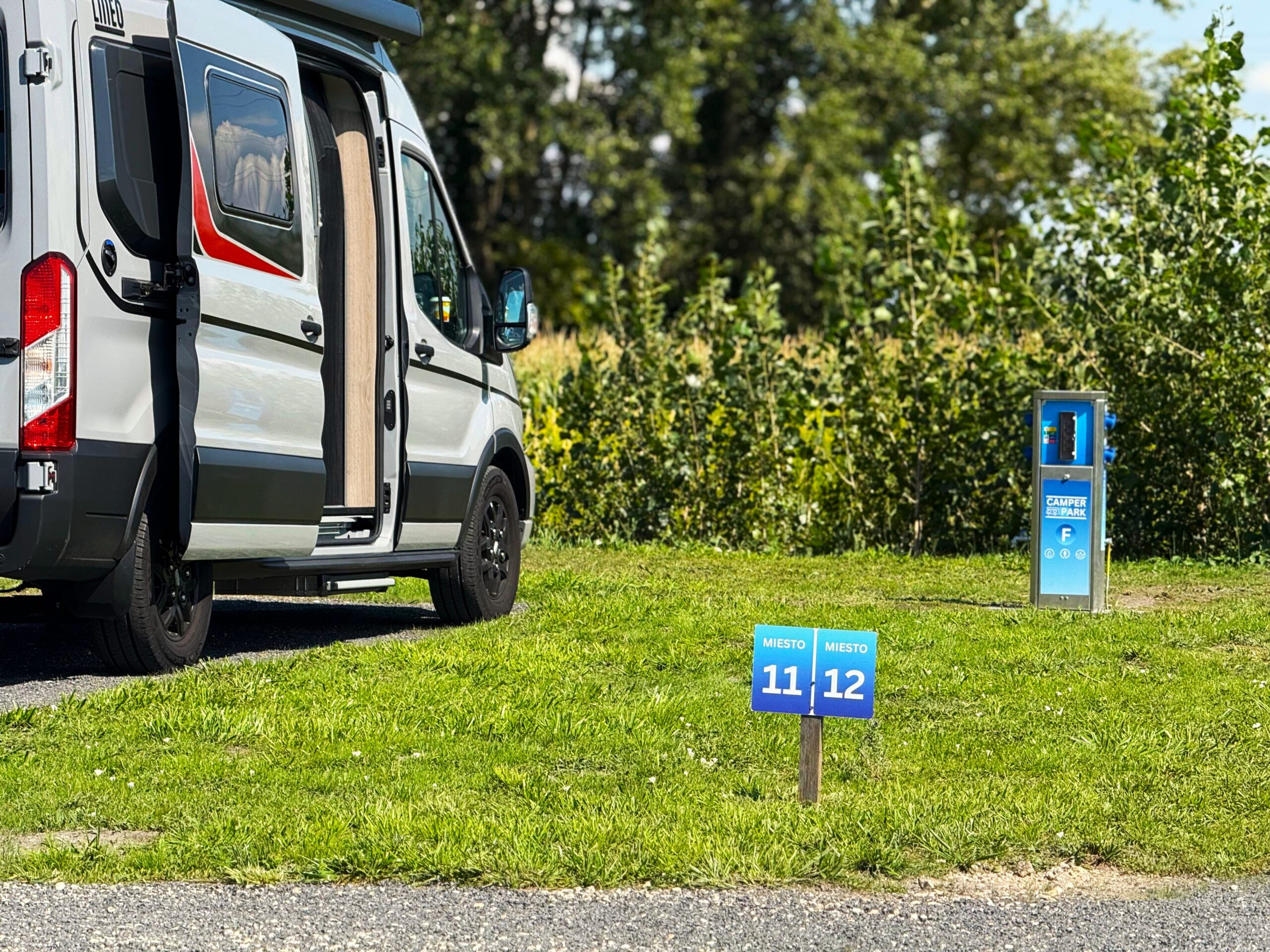 Stellplatz CamperPark Pit Stop Slovakia Ring