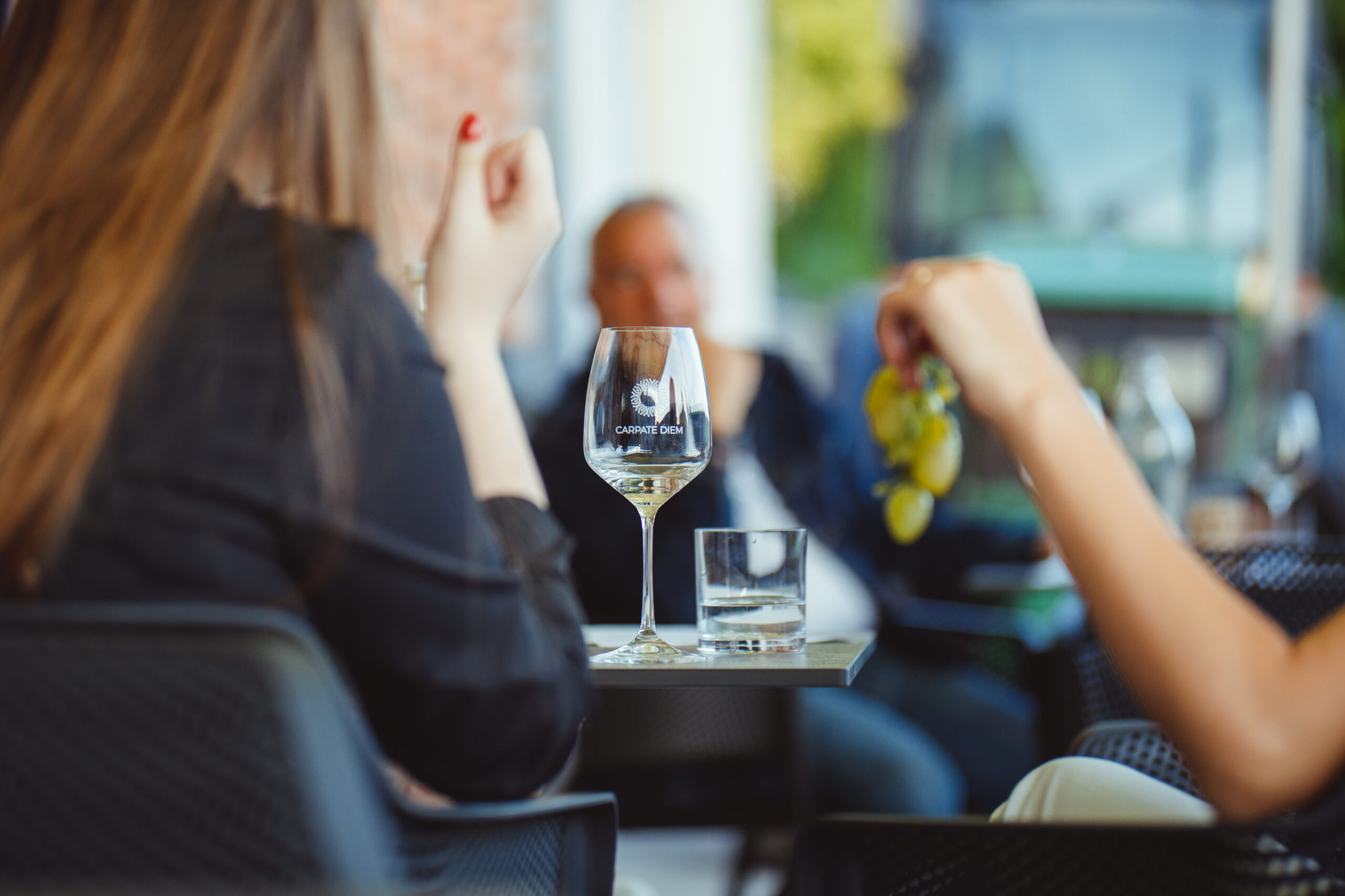 Degustácia vína vo vinárstve Carpate Diem