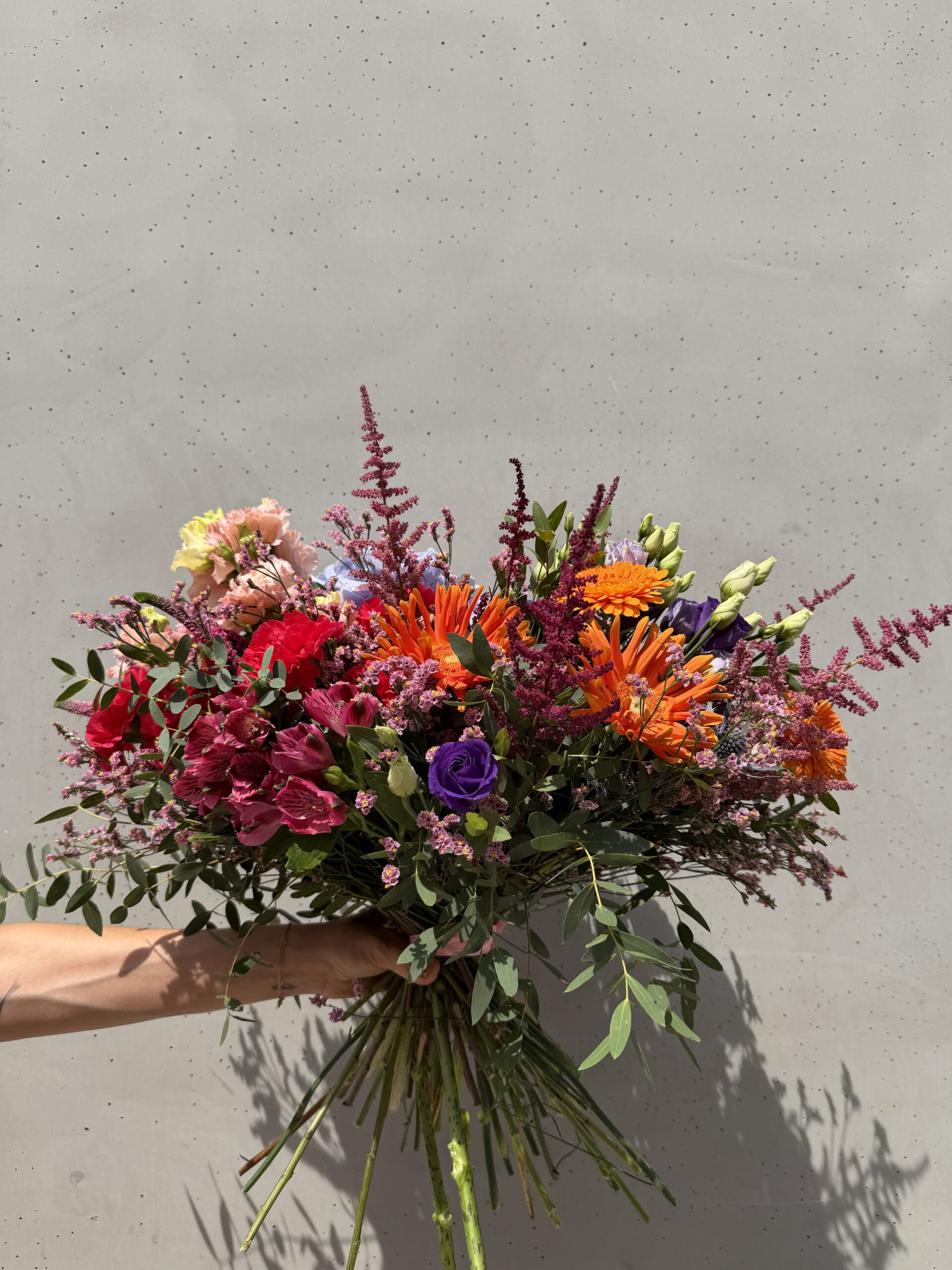 Floristické workshopy VERVÉ Flowerart