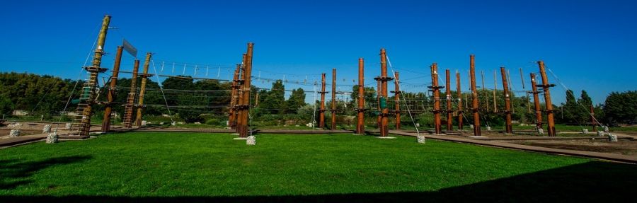 Lanový park VadašLand