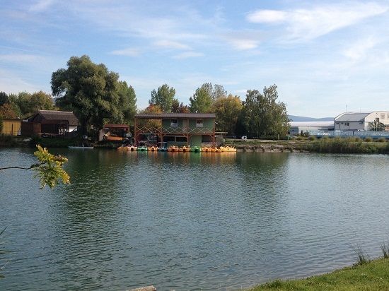 Vodné bicykle VadašLand