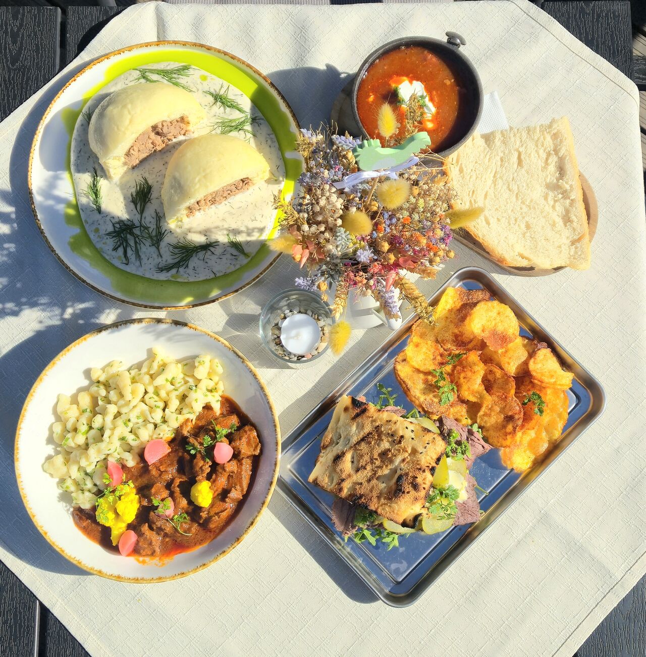 Catering Tri groše – lokálna gastronómia pre vaše podujatie