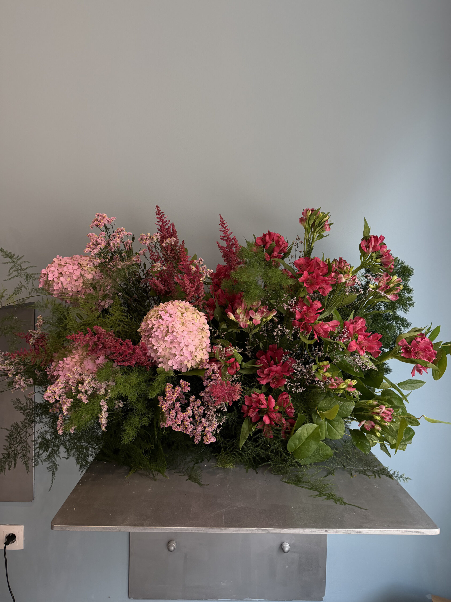 Floristické workshopy VERVÉ Flowerart