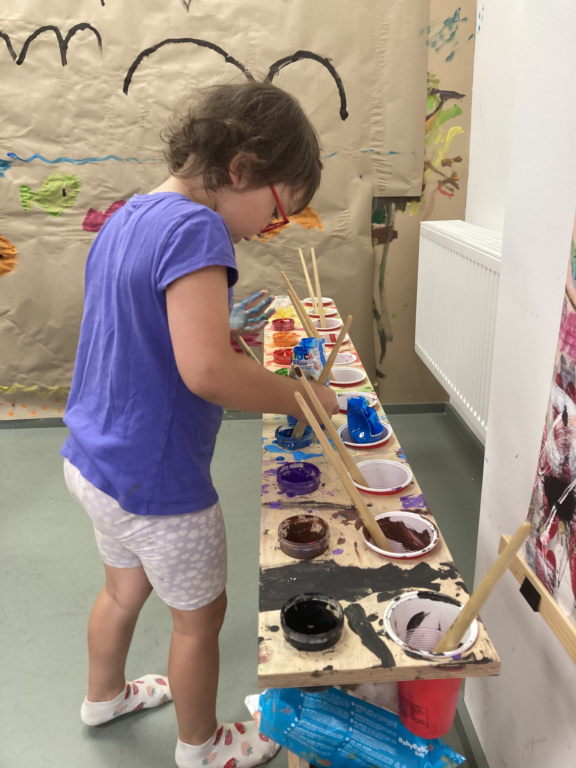Rodinný ateliér – tvorivé workshopy