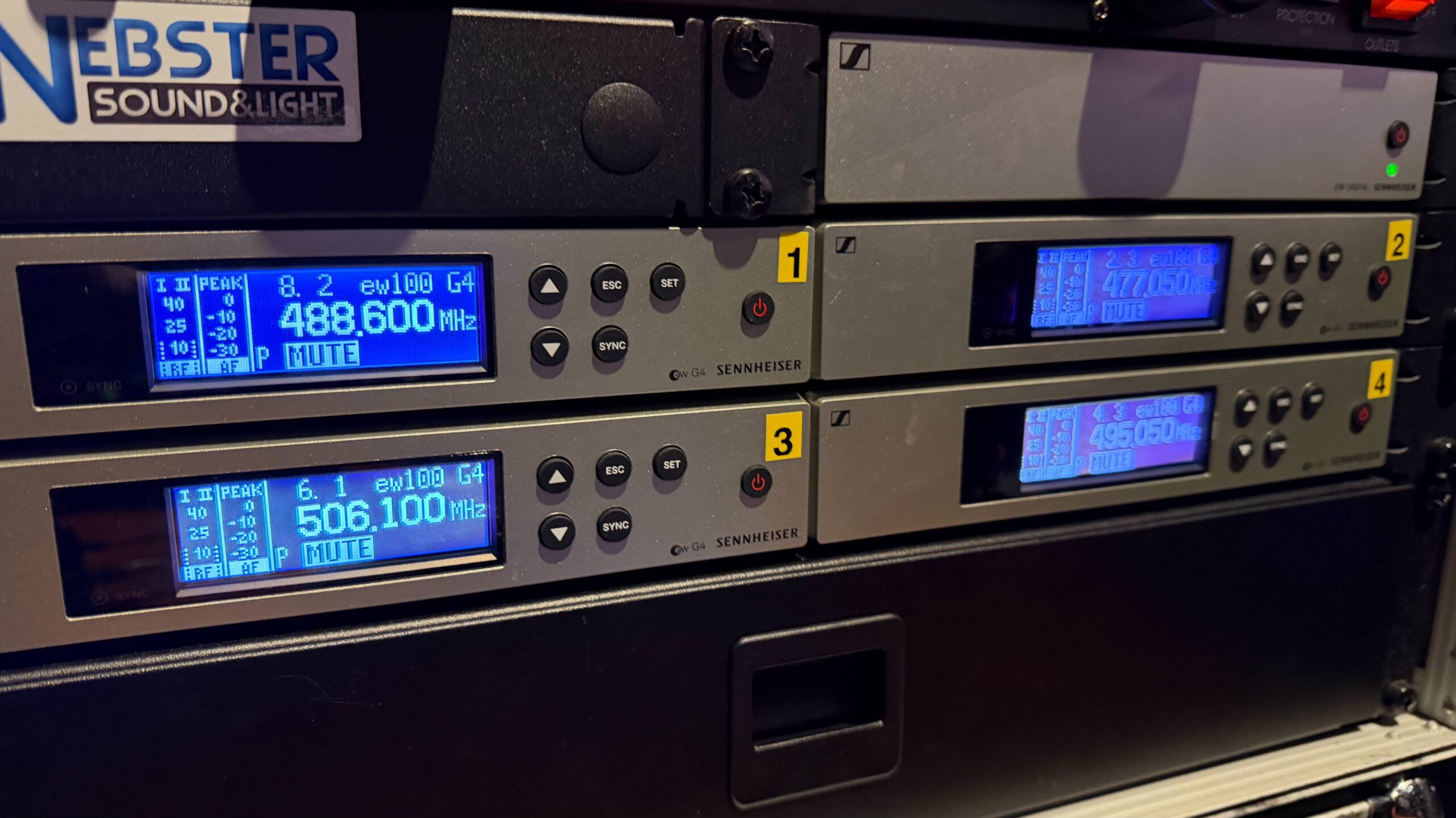 Webster Sound&Light – kompletná technická produkcia podujatí