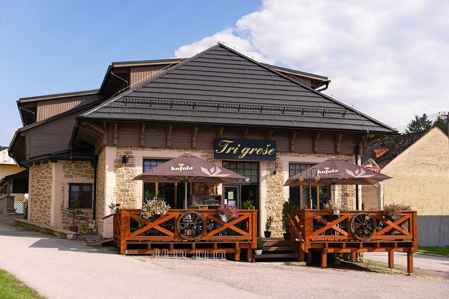 Penzión Tri groše – ubytovanie s oceňovanou gastronómiou v Ľubietovej