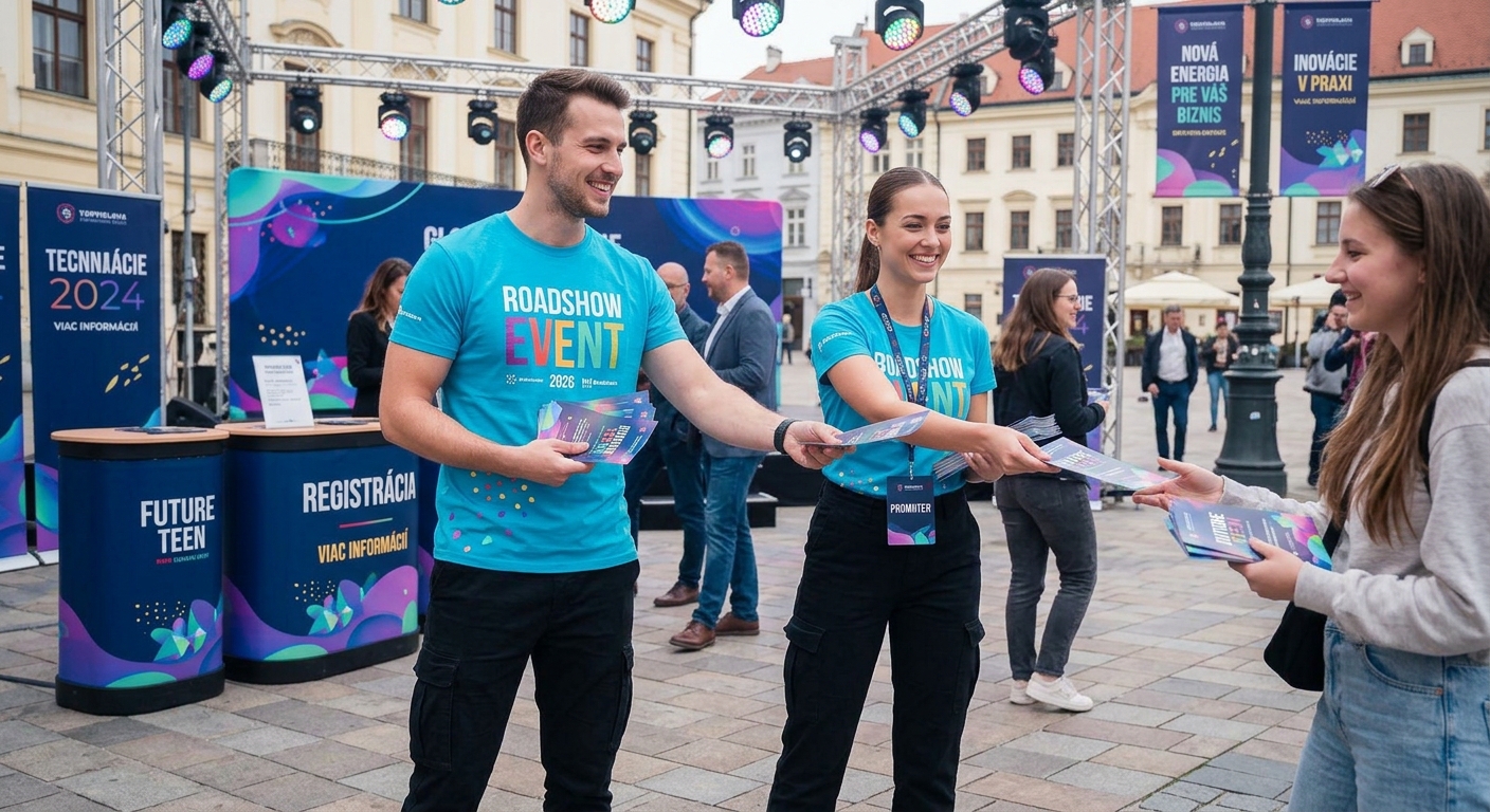 Profesionálny Eventový Personál, Hostesky &amp; Koordinátori