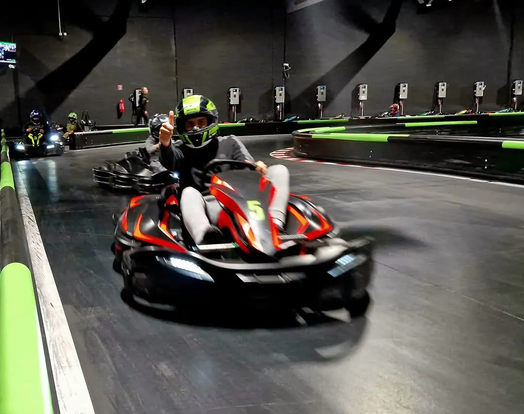 GR Drift – elektrické motokáry v Turanoch