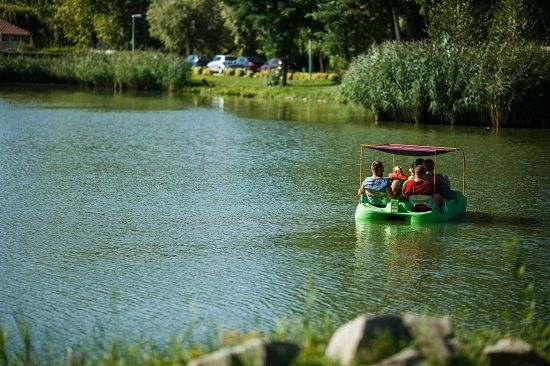 Vodné bicykle VadašLand