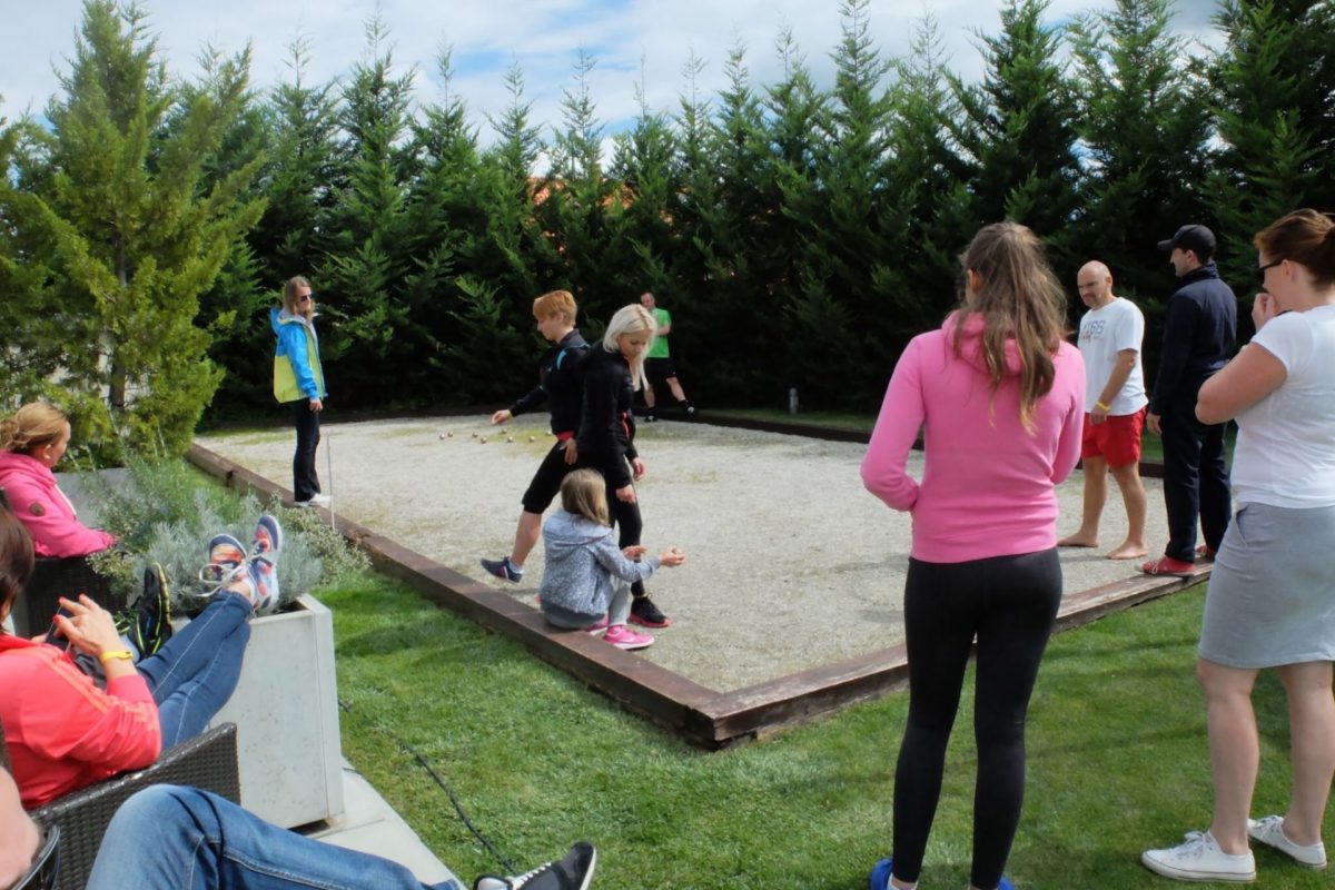 Ponteo – bowling a športové aktivity