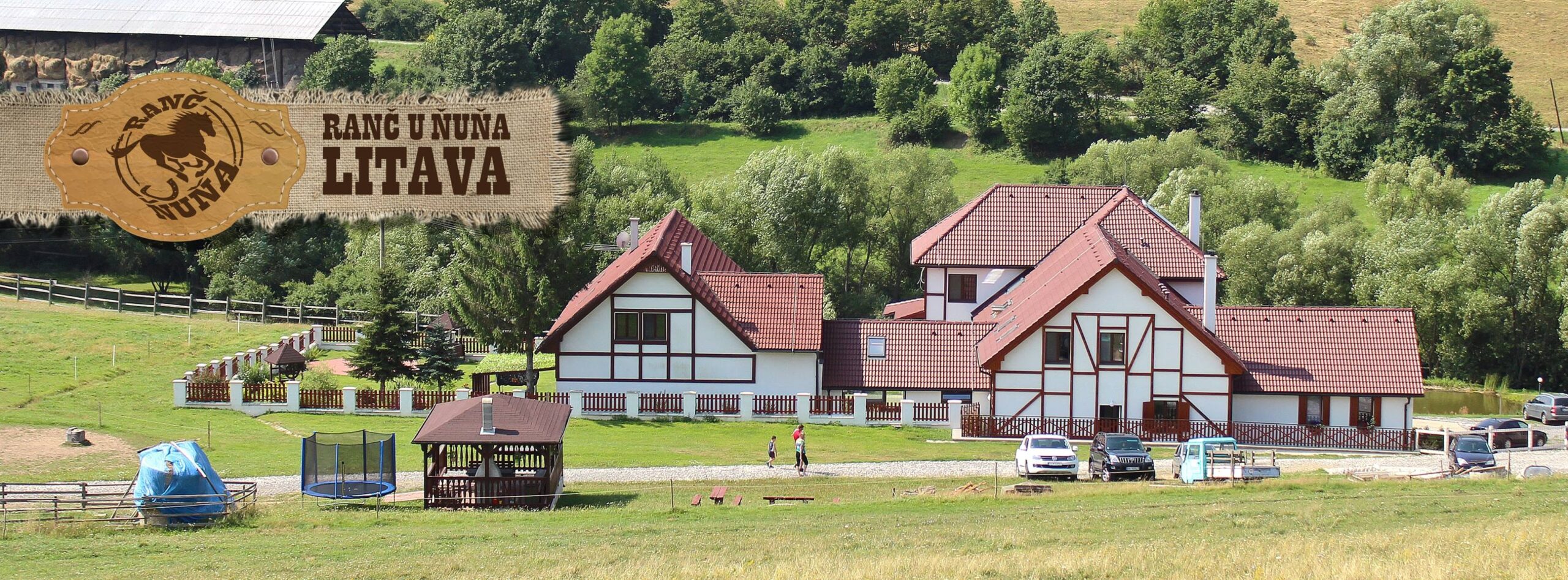 Ranč u Ňuňa – jazdenie, zvieratá a zážitkové výlety