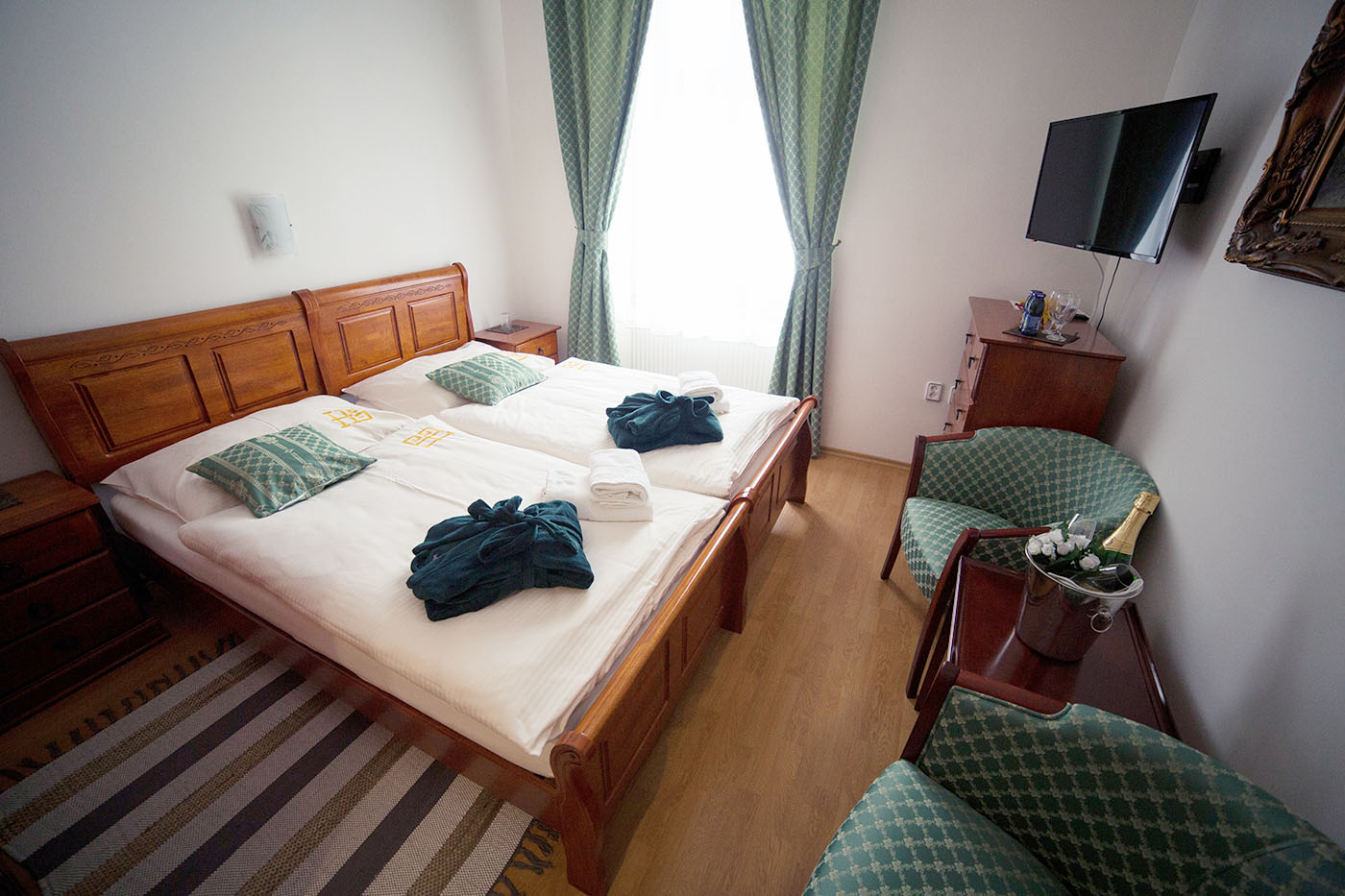 Hotel Bristol – Ubytovanie