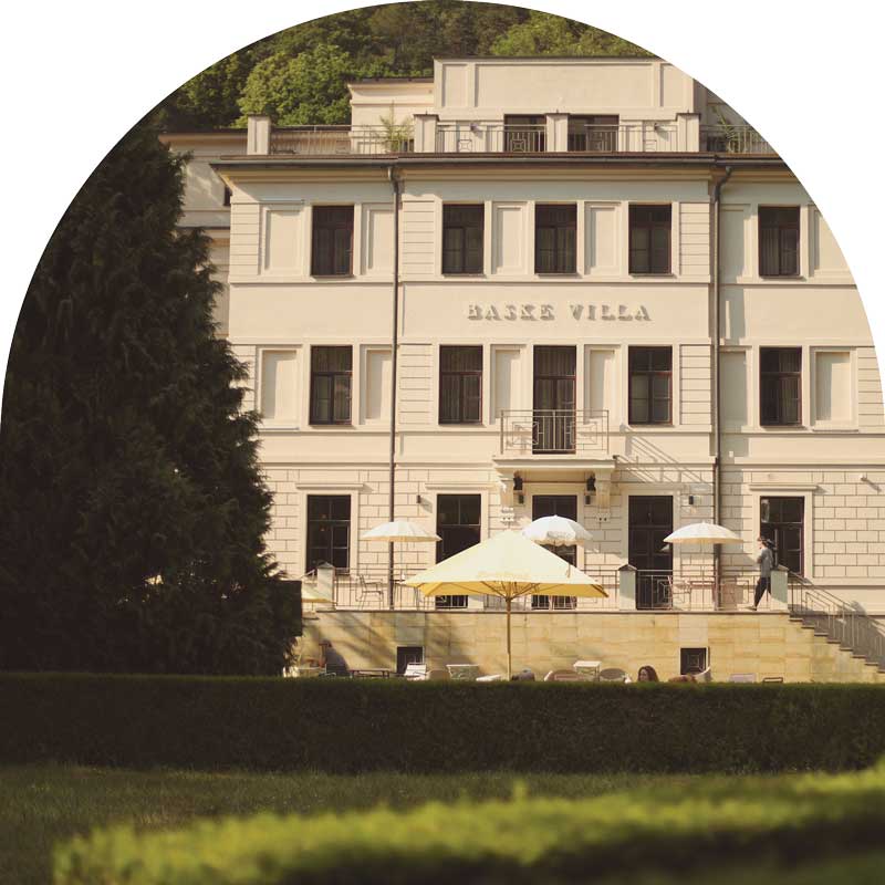 BASKE VILLA - Ubytovanie