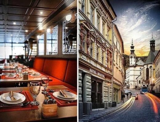Hotel Bristol Banská Štiavnica
