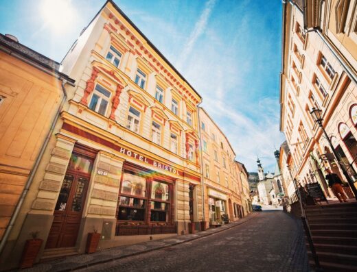 Hotel Bristol – Ubytovanie