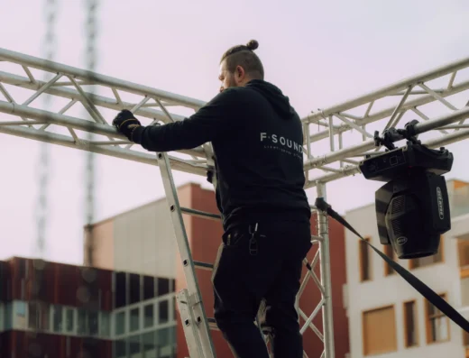 F SOUND – kompletné technické zabezpečenie eventov